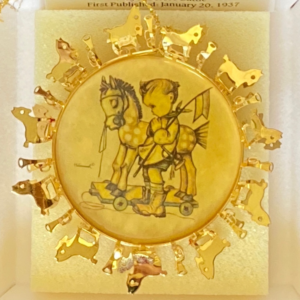 The Hummel Gold Christmas Ornament